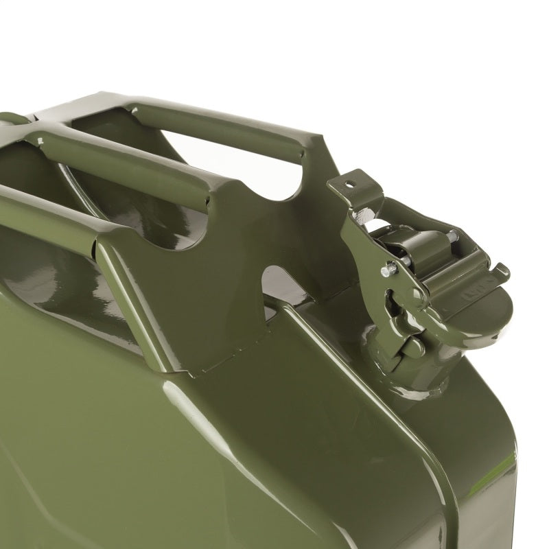 Rugged Ridge Jerry Can Green 20L Metal Rugged Ridge