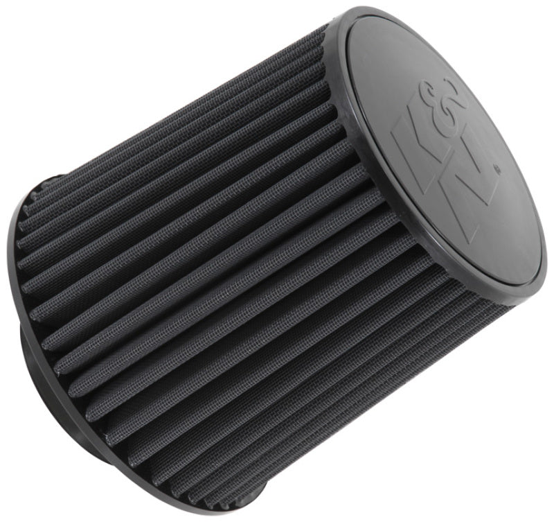 K&N Universal Rubber Filter-Round Tapered 4in Flange ID x 8in Base OD x 6.625in Top OD x 8in H K&N Engineering