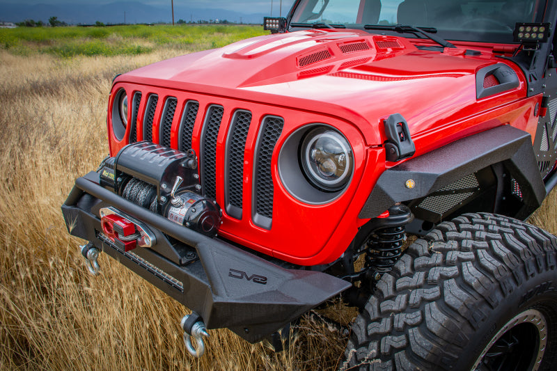 DV8 Offroad 18+ Jeep JL/Gladiator TJ / 7in Headlights Adapter Kit DV8 Offroad