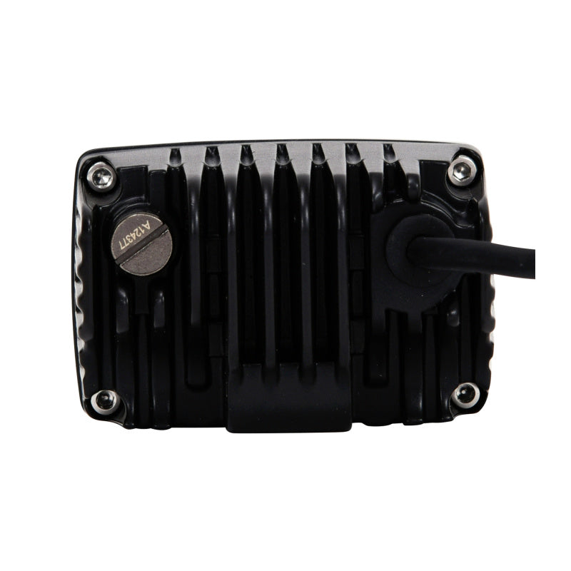 KC HiLiTES C-Series C2 LED 2in. Backup Area Flood Light 20w (Pair Pack System) - Black KC HiLiTES