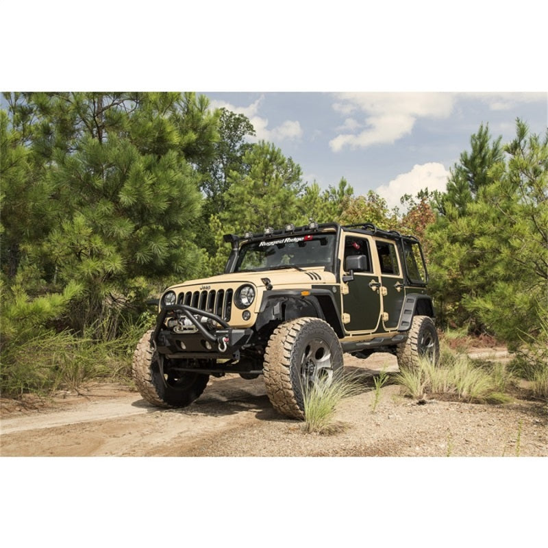 Rugged Ridge Magnetic Protection Panel kit 4-Dr07-18 Jeep Wrangler Rugged Ridge