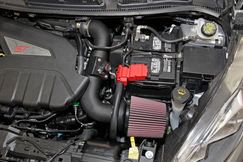 K&N 63 Series Aircharger Performance Intake Kit for 2014 Ford Fiesta 1.6L 4 Cyl K&N Engineering