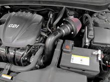 Load image into Gallery viewer, K&amp;N 11-14 Hyundai Sonata 2.4L L4/13-15 Kia Optima 2.4L L4 Typhoon Short Ram Intake K&amp;N Engineering