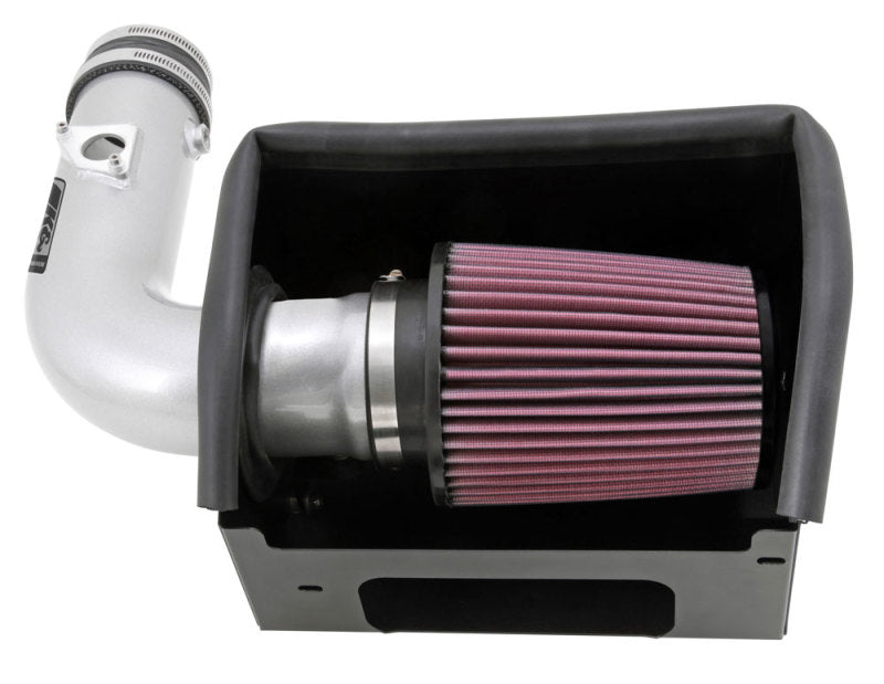 K&N 13 Subaru BRZ 2.0L / 13 Scion FR-S 2.0L Silver 69 Series Typhoon Intake K&N Engineering
