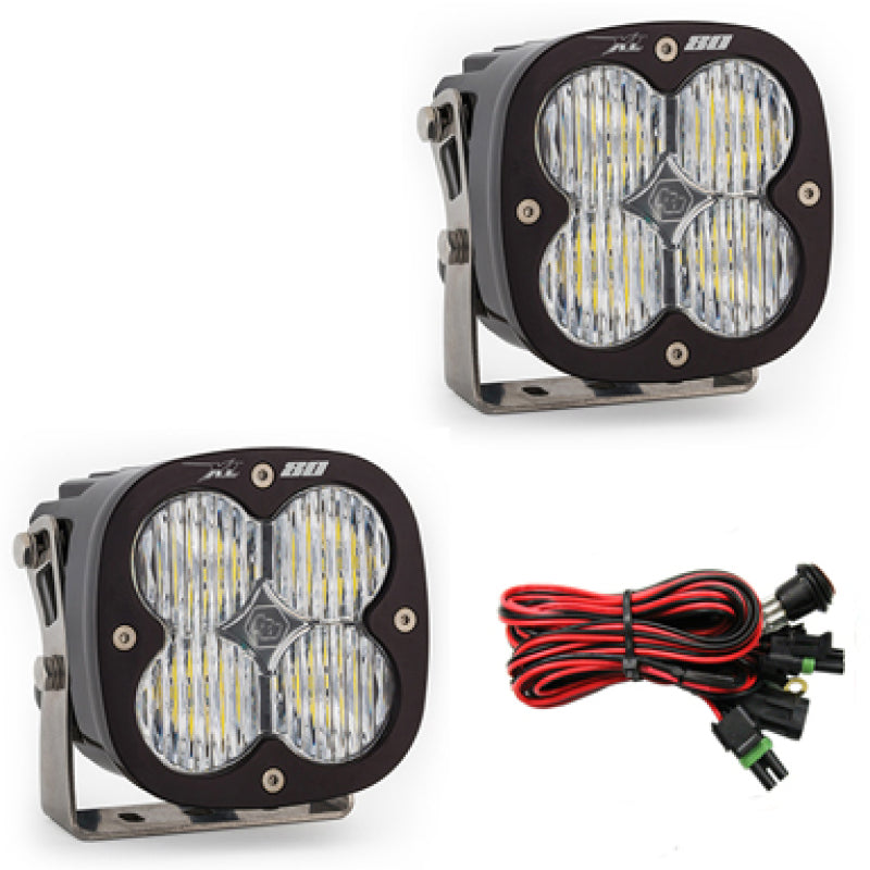 Baja Designs XL80 Series Wide Cornering Pattern LED Light Pods Baja Designs