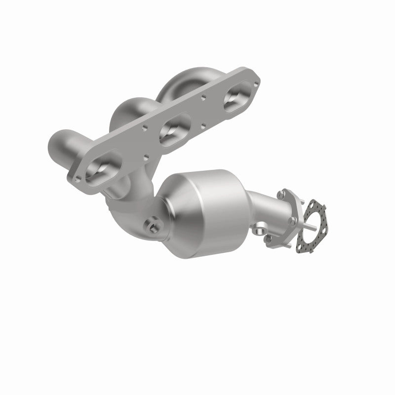 MagnaFlow Conv 06-08 Porsche Cayman DF SS OEM Grade Driver Side Catalytic Converter w/Header Magnaflow