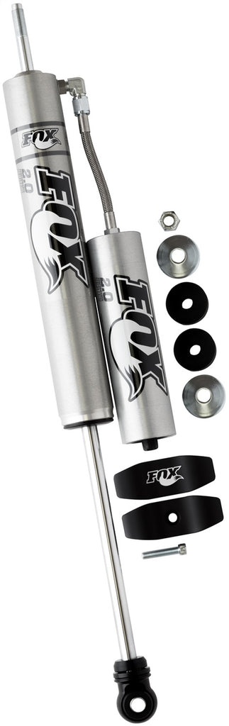 Fox 07+ Jeep JK 2.0 Performance Series 9.6in. Smooth Body Remote Res. Front Shock / 1.5-3.5in. Lift FOX