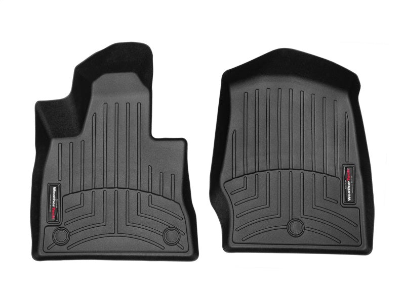 WeatherTech 2020+ Ford Explorer Front FloorLiner - Black WeatherTech