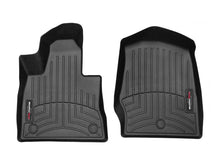 Load image into Gallery viewer, WeatherTech 2020+ Ford Explorer Front FloorLiner - Black WeatherTech
