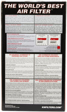 Load image into Gallery viewer, K&amp;N Oval Air Filter - 8-7/8in L 5-1/4in W 6in H K&amp;N Engineering