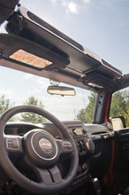 Load image into Gallery viewer, Rugged Ridge Overhead Storage Console 87-18 Jeep Wrangler Rugged Ridge