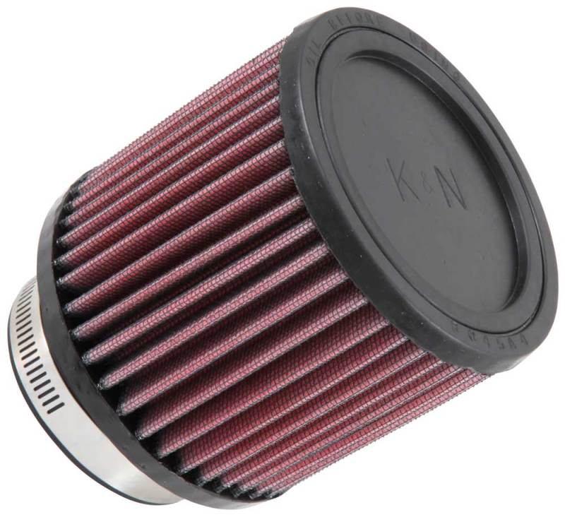 K&N Universal Rubber Filter 3 inch 5 Degree FLG 4 1/2 inch OD 4 inch Height K&N Engineering