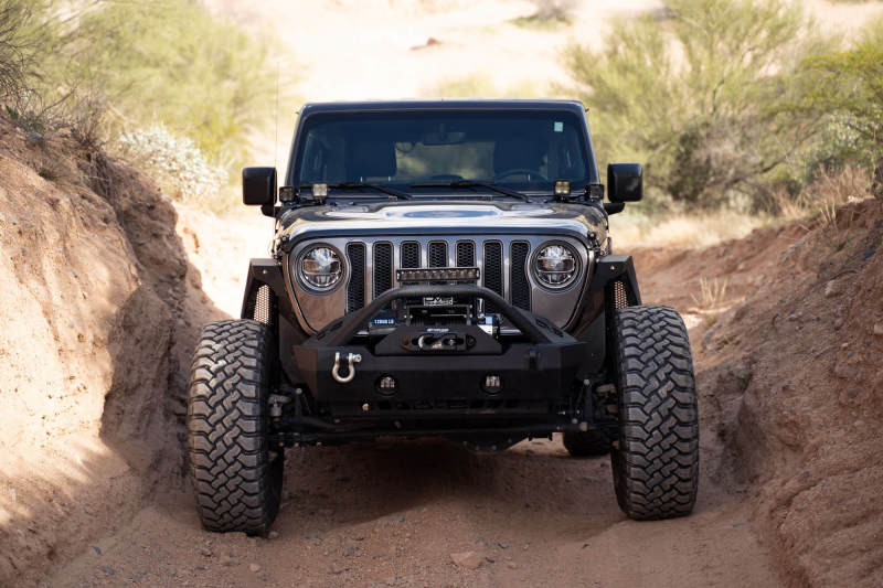 DV8 Offroad 18-22 Jeep Gladiator JT Cowl Light Bar Bracket DV8 Offroad