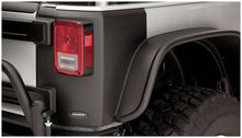 Load image into Gallery viewer, Bushwacker 07-18 Jeep Wrangler Trail Armor Rear Corners - Black Bushwacker
