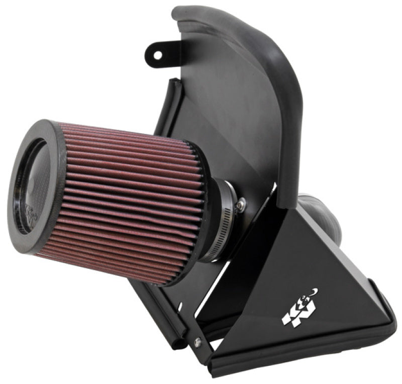 K&N 09-10 Audi A4 2.0L Typhoon Air Intake K&N Engineering
