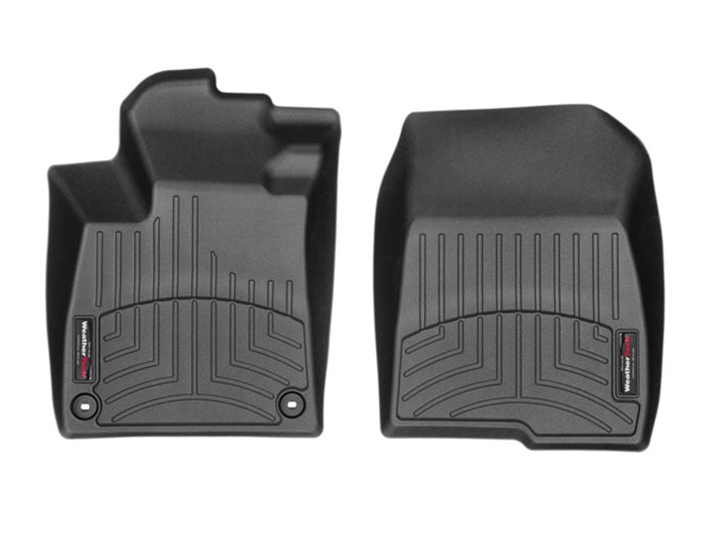 WeatherTech 2018+ Honda Accord Sedan Front FloorLiner - Black WeatherTech