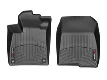 Load image into Gallery viewer, WeatherTech 2018+ Honda Accord Sedan Front FloorLiner - Black WeatherTech