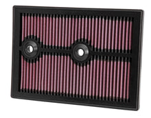 Load image into Gallery viewer, K&amp;N Replacement Air FIlter 12 -13 VW Golf VII 1.2L/1.4L / 12-13 Polo GT 1.4L / 13 Audi A3 1.4L K&amp;N Engineering
