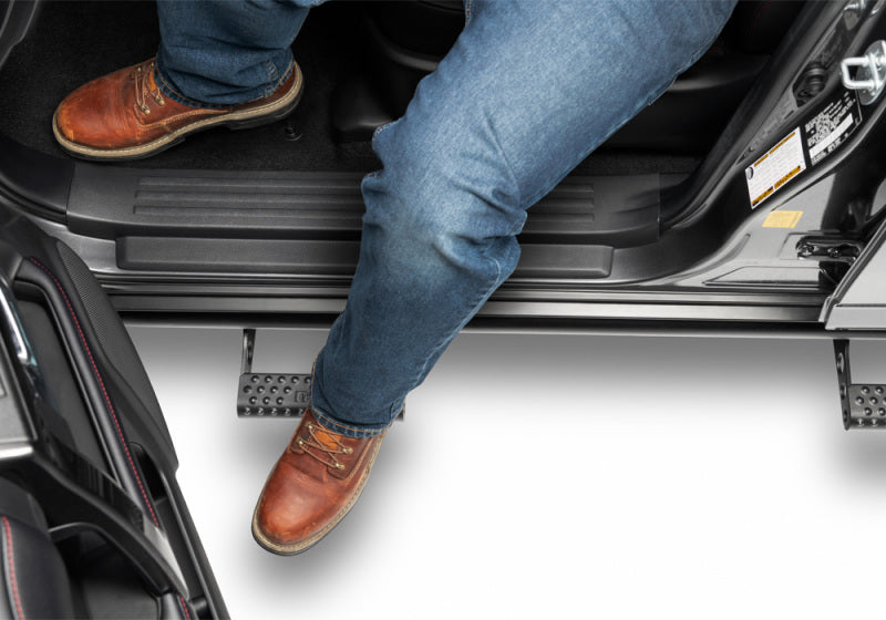 N-Fab RKR Step System 10-17 Toyota 4 Runner (Trail Edition) SUV 4 Door - Tex. Black - 1.75in N-Fab