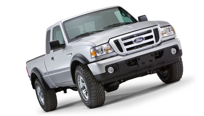 Bushwacker 93-11 Ford Ranger Styleside Extend-A-Fender Style Flares 4pc 72.0/84.0in Bed - Black Bushwacker