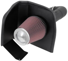 Load image into Gallery viewer, K&amp;N 63 Series Aircharger Performance Intake Kit Chevy/GMC 14-15 Silverado/Sierra 1500 5.3L/6.2L V8 K&amp;N Engineering