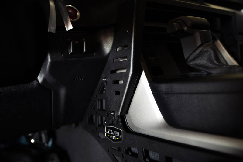 DV8 Offroad 22-23 Toyota Tundra Center Console Molle Panels/Device Mount DV8 Offroad