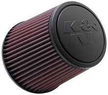 Load image into Gallery viewer, K&amp;N Universal Rubber Filter - Round Tapered 6in Base OD x 3in Flange ID x 6in H K&amp;N Engineering