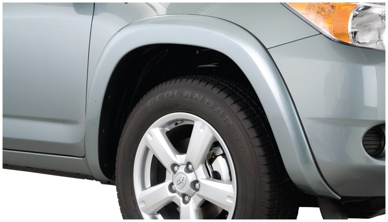 Bushwacker 09-11 Toyota RAV4 OE Style Flares 4pc Base Only - Black Bushwacker