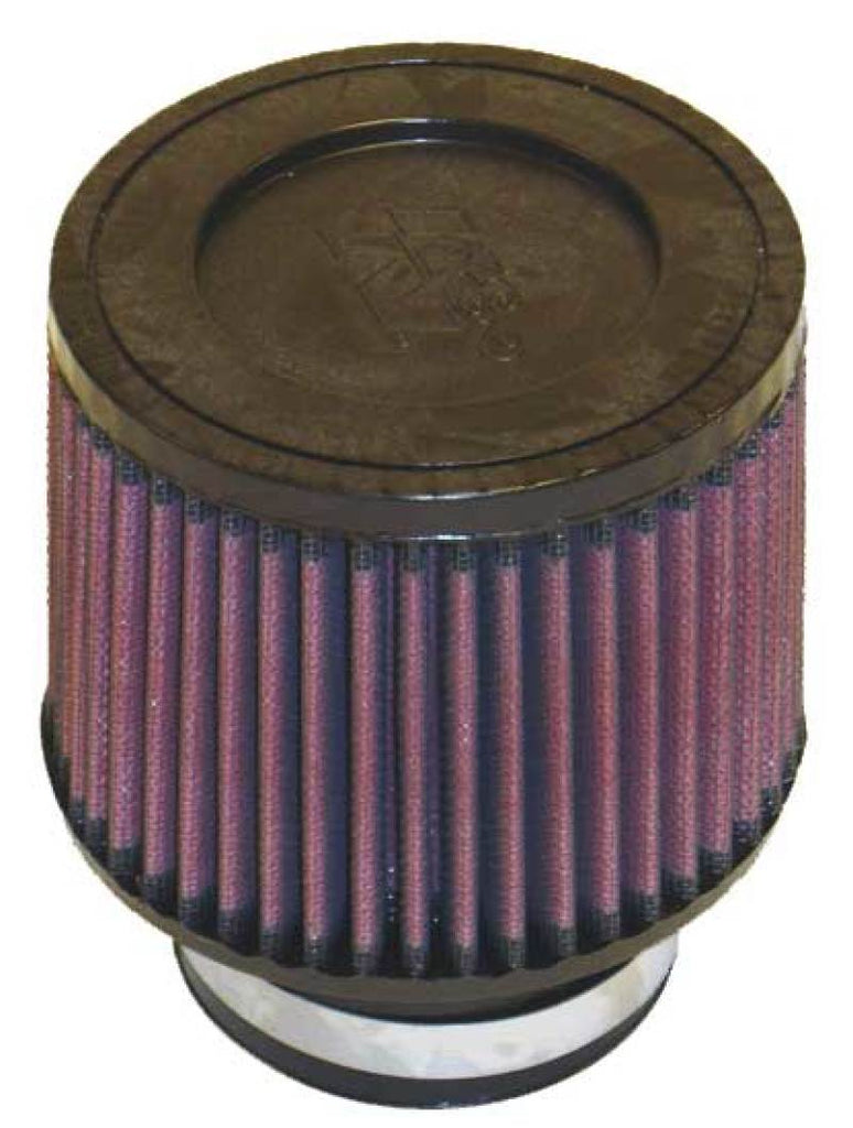 K&N Univeral Rubber Filter Round Tapered 4.625in Top OD x 5in Base OD x 4in H K&N Engineering