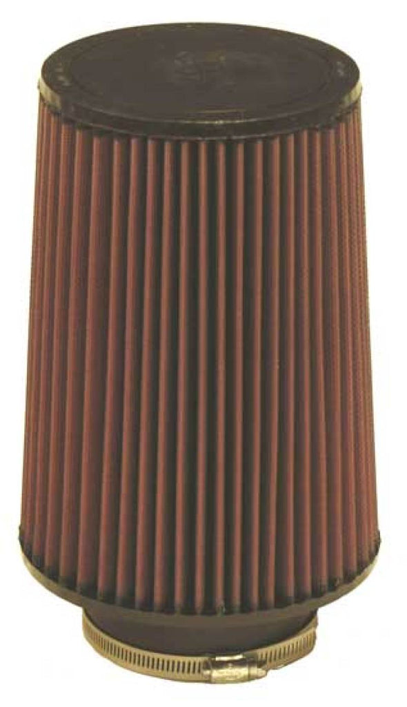 K&N Filter 4 inch Flange 6 3/4 inch OD Base 5 7/8 inch OD Top 9 1/2 inch Height K&N Engineering