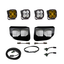 Load image into Gallery viewer, Baja Designs Ford Super Duty (20-On) Fog Lights FPK Amber SAE/Sport DC Baja Designs w/Upfitter Baja Designs
