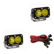 Load image into Gallery viewer, Baja Designs S2 Pro Driving/Combo Pair LED - Amber Baja Designs