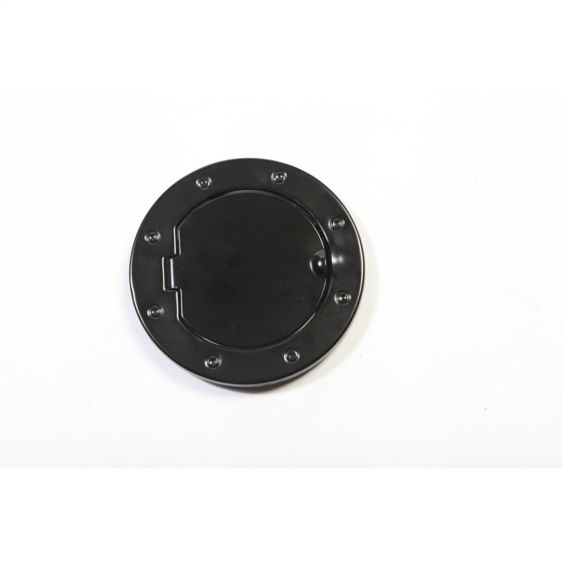 Rugged Ridge 07-18 Jeep Wrangler JK Black Non-Locking Gas Cap Door Rugged Ridge
