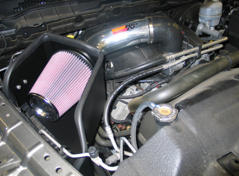 K&N 09-10 Dodge Ram 1500 PickUP 5.7L V8 High Flow Performance Kit K&N Engineering