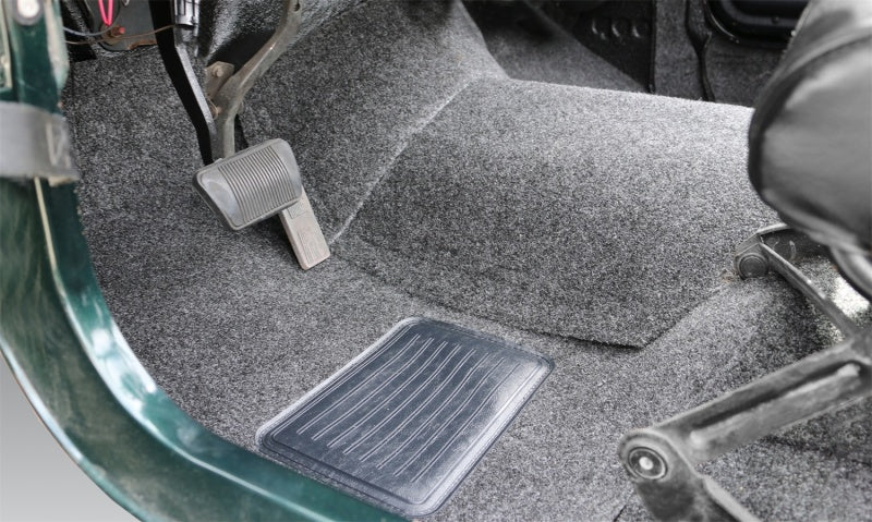 BedRug 76-95 Jeep CJ-7/YJ Front Kit 8pc Floor Kit (Incl Heat Shields) BedRug