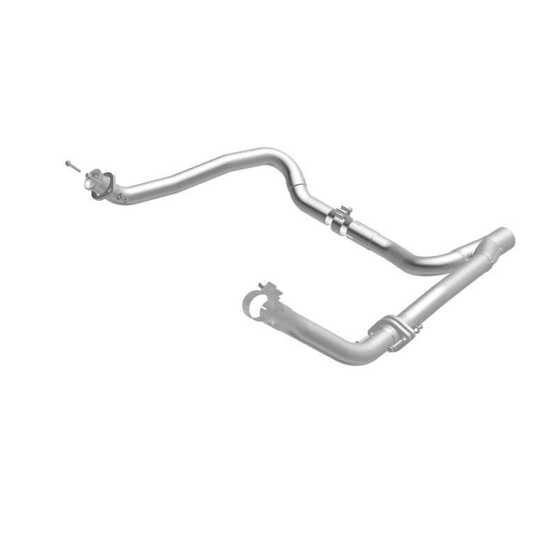 MagnaFlow Loop Delete Y Pipe 12-15 Wrangler 3.6L V6 2in/2.5in Magnaflow