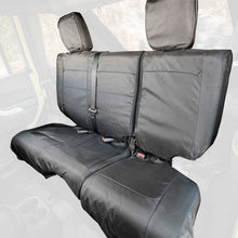 Load image into Gallery viewer, Rugged Ridge Ballistic Seat Cvr Rear Black 840D 07-10 JK 4Dr Rugged Ridge