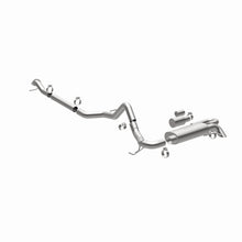 Load image into Gallery viewer, MagnaFlow 2021 Ford Bronco Overland Series Cat-Back Exhaust w/ Single Straight Driver Exit- No Tip Magnaflow