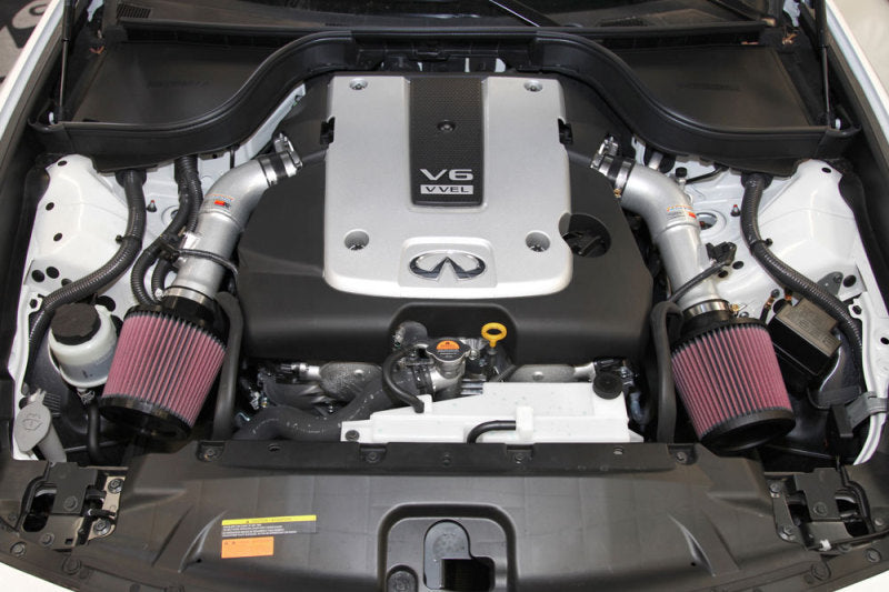 K&N 09-10+Nissan/Infiniti 370z/G37 V6-3.7L Typhoon Intake K&N Engineering