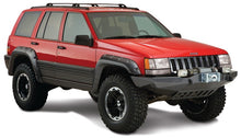 Load image into Gallery viewer, Bushwacker 93-98 Jeep Grand Cherokee Cutout Style Flares 4pc - Black Bushwacker