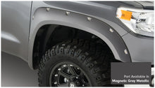 Load image into Gallery viewer, Bushwacker 16-18 Toyota Tundra Fleetside Pocket Style Flares 4pc - Magnetic Grey Bushwacker