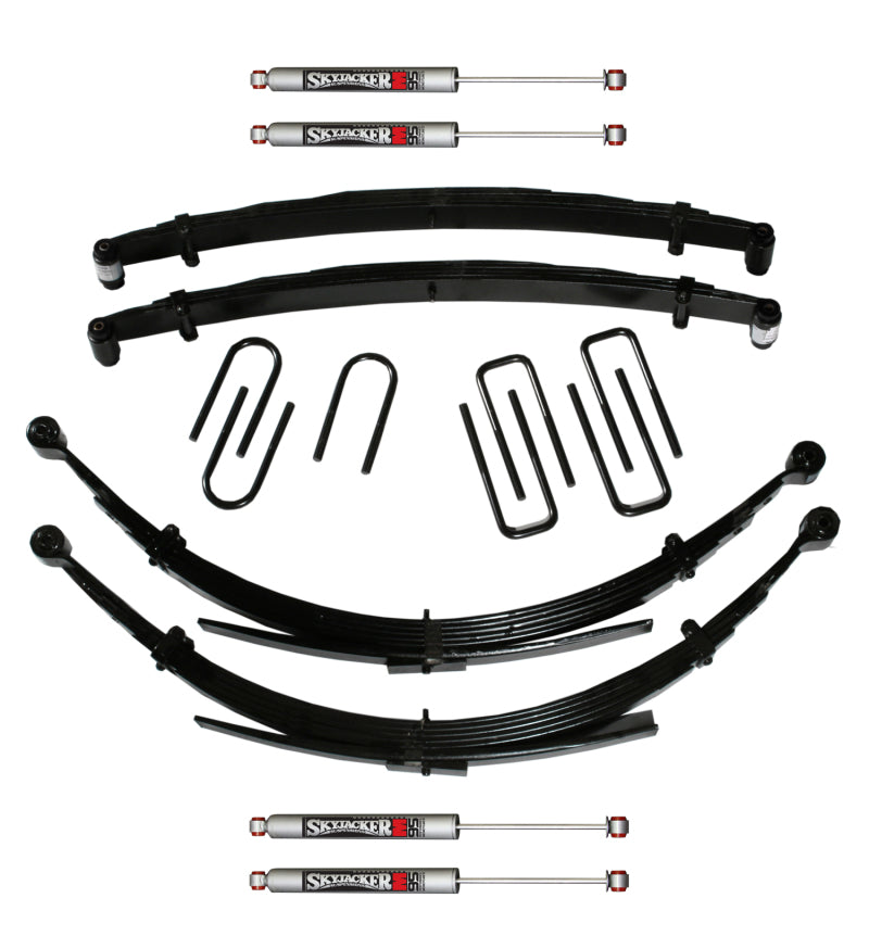 Skyjacker 4"SYS,87-91DODGE CUM,4MONOS Skyjacker