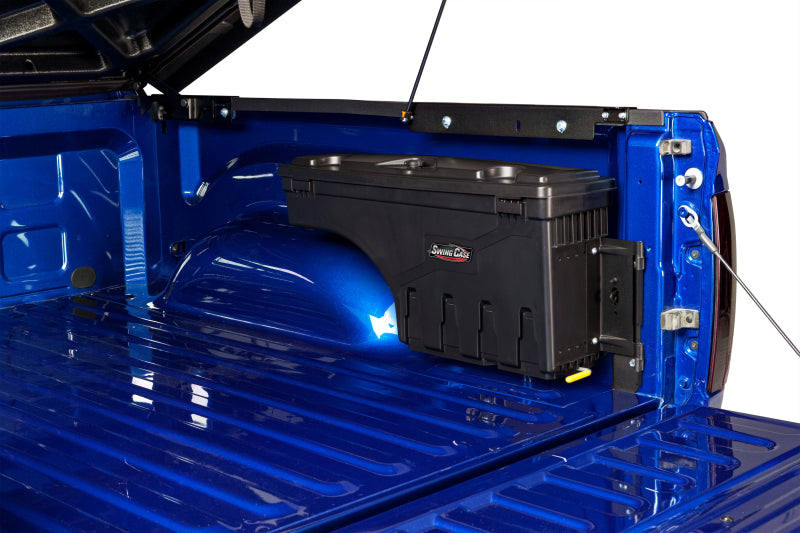 UnderCover 2020 Jeep Gladiator Drivers Side Swing Case - Black Smooth - Extreme Performance & Offroad