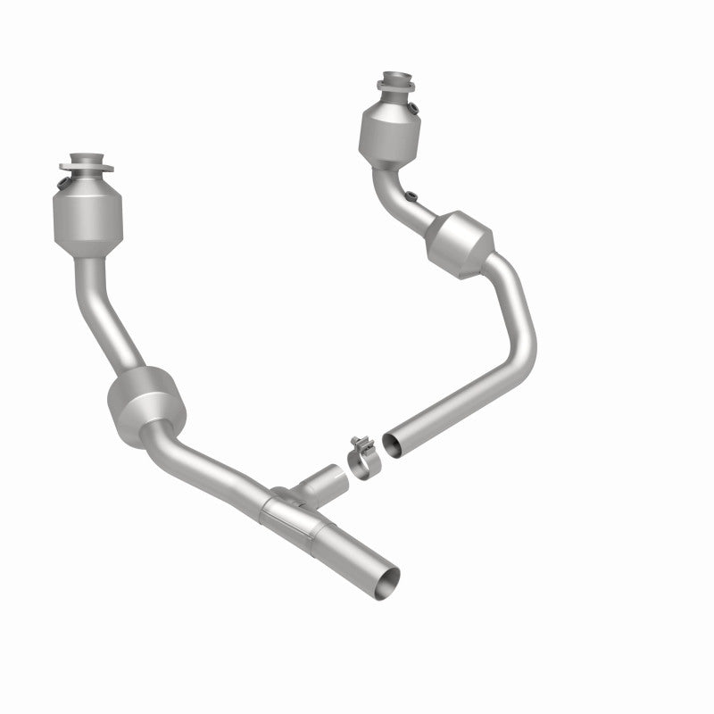 MagnaFlow Conv DF 07-09 Jeep Wrangler/Wrangler Unltd 3.8L (49 State) Magnaflow