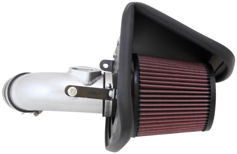 K&N 12 Chevy Sonic 1.8L Silver Typhoon Cold Air Intake K&N Engineering