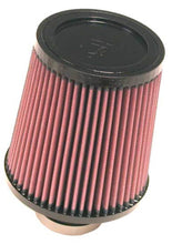 Load image into Gallery viewer, K&amp;N Filter Universal Rubber Filter 2 1/2 inch Flange 6 inch Base 5 inch Top 6 1/2 inch Height K&amp;N Engineering