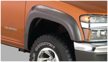 Load image into Gallery viewer, Bushwacker 04-12 GMC Canyon Extend-A-Fender Style Flares 2pc - Black Bushwacker