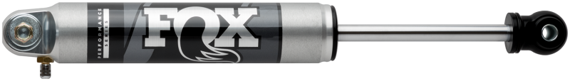 Fox Jeep TJ/LJ/XJ/MJ 2.0 Performance Series 6.2in. Smooth Body IFP Steering Stabilizer - Aluminum FOX