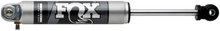 Load image into Gallery viewer, Fox Jeep TJ/LJ/XJ/MJ 2.0 Performance Series 6.2in. Smooth Body IFP Steering Stabilizer - Aluminum FOX