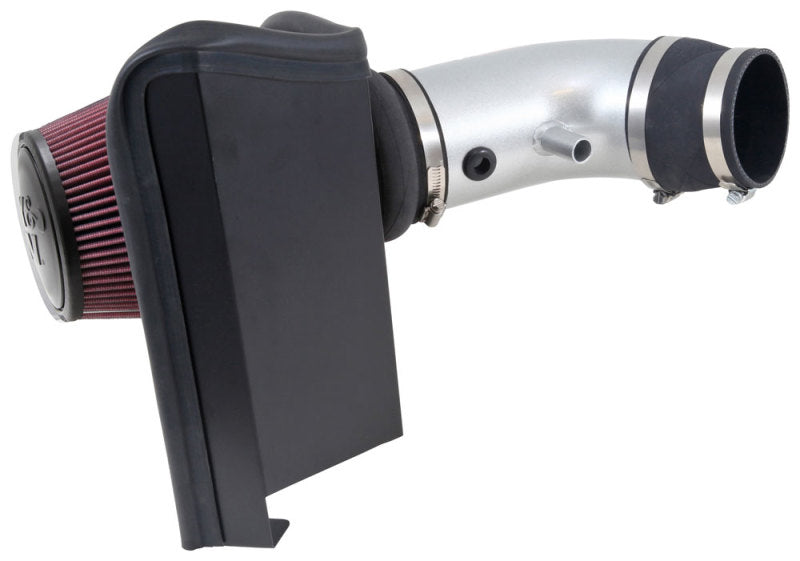 K&N 12-15 Jeep Grand Cherokee SRT 8 6.4L V8 High Flow Performance Intake Kit K&N Engineering